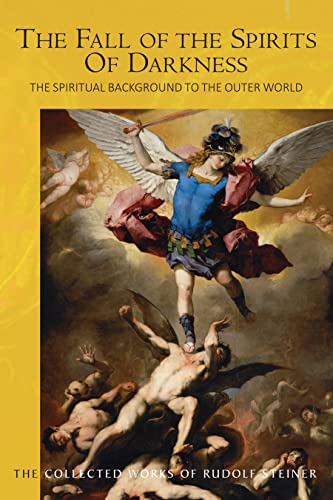 Book cover depicting a winged figure battling fallen figures in clouds.
