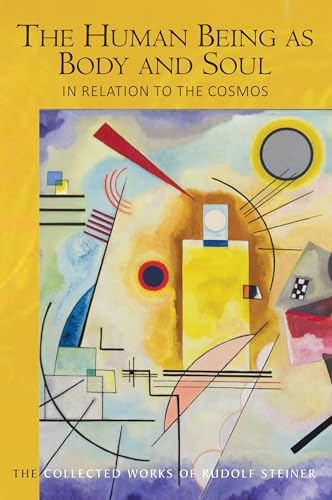 Book cover with spiritual and cosmic themes, featuring a person amidst stars and planets.