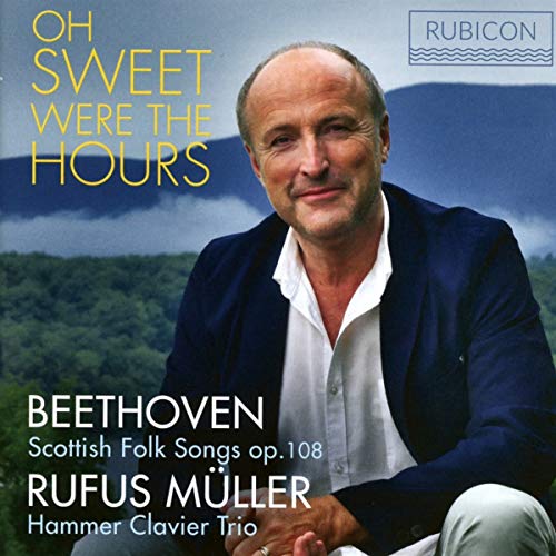 CD cover featuring Rufus Müller, a smiling man in a blue jacket.