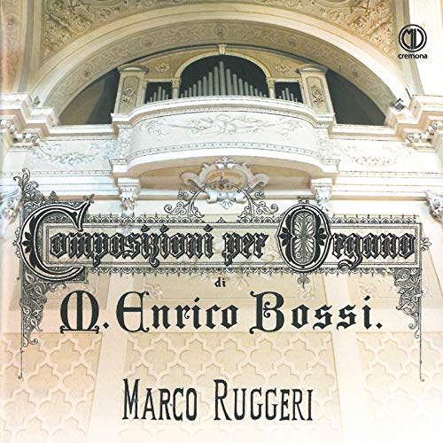 CD cover featuring an ornate organ loft and calligraphy text.