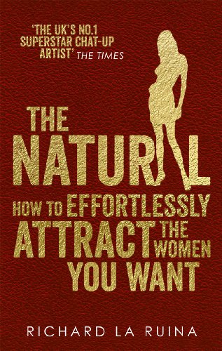 Book cover: "The Natural" with gold text and a silhouetted figure.