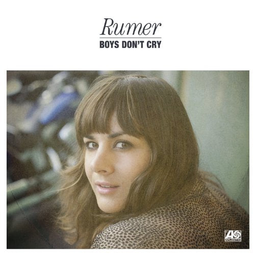 Rumer album cover, portrait of a woman with brown hair.