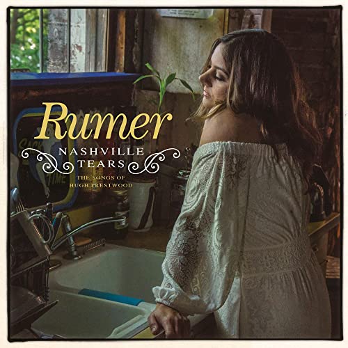 CD cover for Rumer’s “Nashville Tears” featuring a woman by a sink.