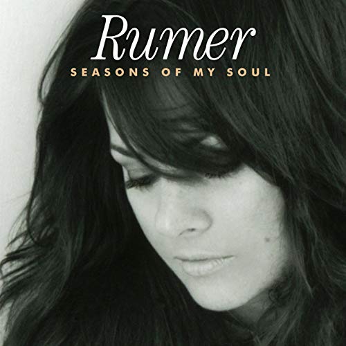 Close-up of Rumer on album cover, “Seasons Of My Soul” CD.