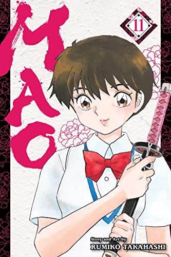 Manga volume 11 cover featuring a young woman holding a katana.