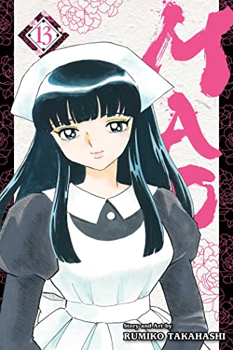 Manga volume 13 cover featuring a young woman in a nurse's uniform.