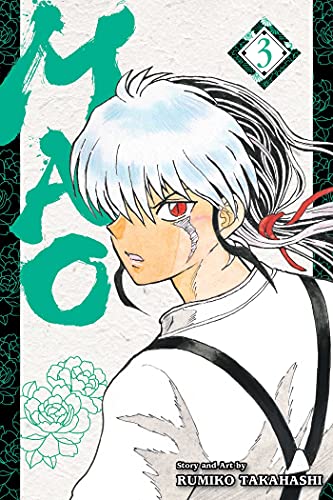 Manga volume cover featuring a young man with white hair and red eyes.