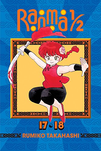 Ranma 1/2 manga volume 9 cover, featuring Akane Tendo with a blade.