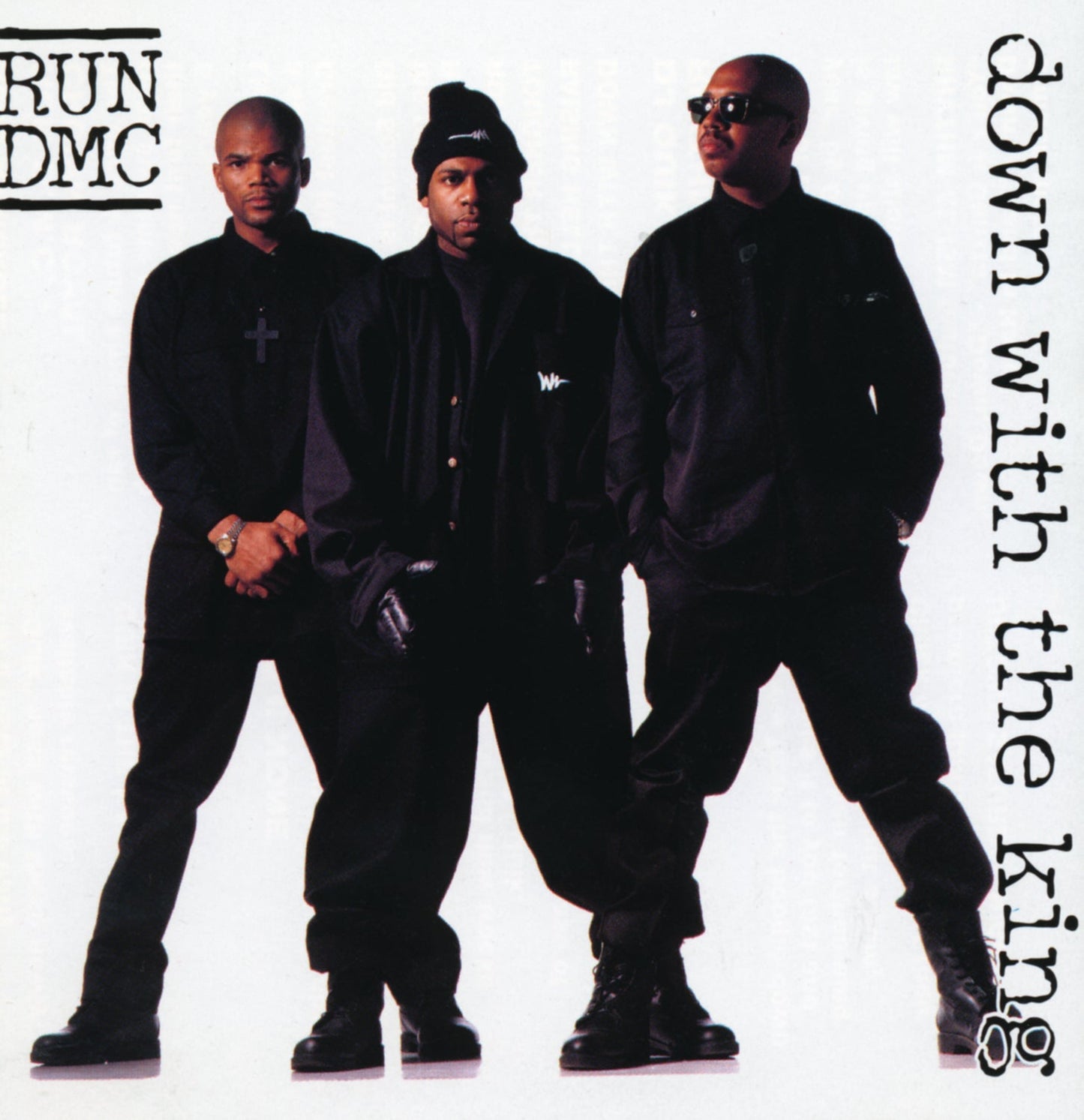 Run DMC - Down With The King [VINYL]