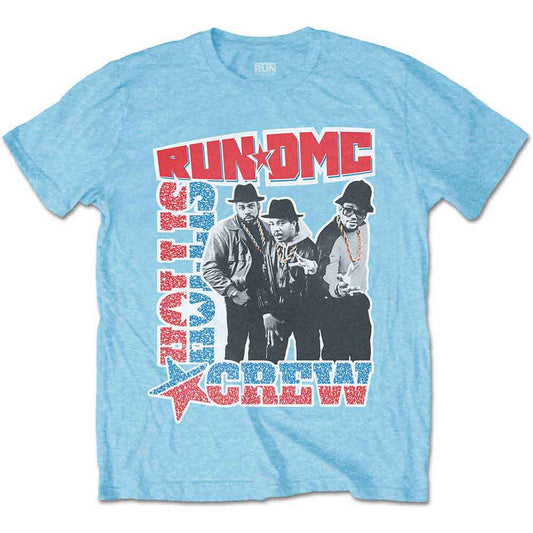 Black Run DMC t-shirt, Hollis Crew design, size X-Large.