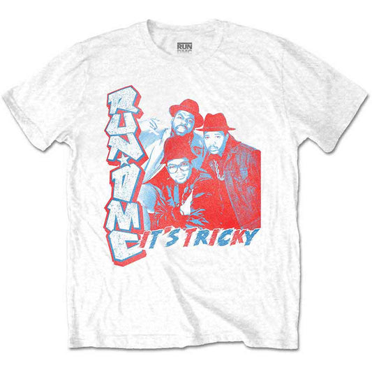 Run DMC t-shirt, medium size, featuring lyrics from "It's Tricky.