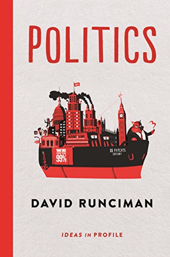 Book cover: "Politics" by David Runciman, featuring a ship illustration.