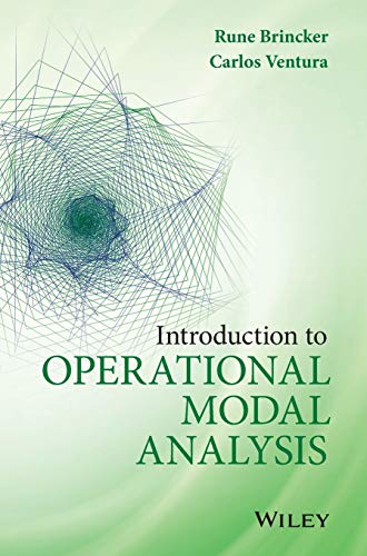 Book cover: "Introduction to Operational Modal Analysis" with abstract graphic.