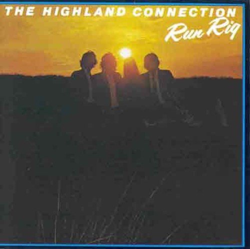 Runrig album cover: silhouetted band against a golden sunset.