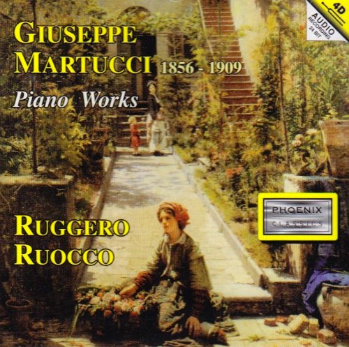 CD cover: painting of a woman with flowers in a garden.