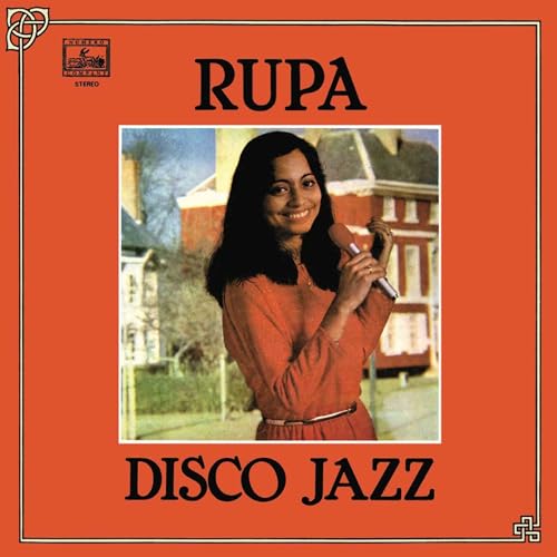 Vinyl record of Rupa's Disco Jazz album, featuring colorful cover art.