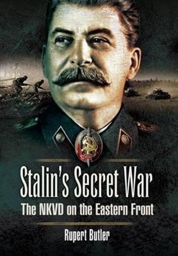 Book cover featuring Stalin’s portrait with wartime imagery in the background.