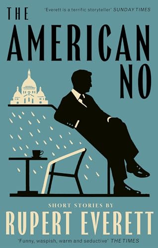 Book cover: Silhouette of a man relaxing with a view of the US Capitol.