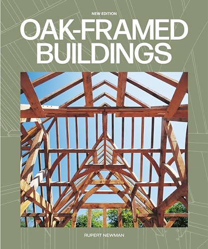 Book cover showing the wooden frame of a building against a blue sky.
