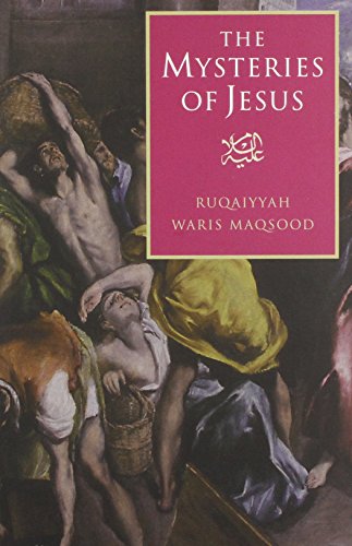 Book cover: “The Mysteries of Jesus” with Renaissance-style painting.
