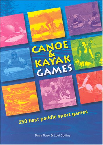 Book cover featuring colorful images of people canoeing and kayaking.