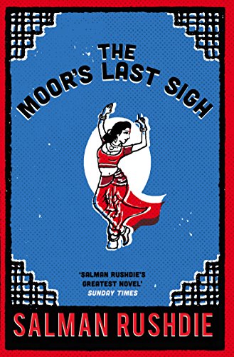 Book cover: “The Moor’s Last Sigh” by Salman Rushdie, with a dancer.