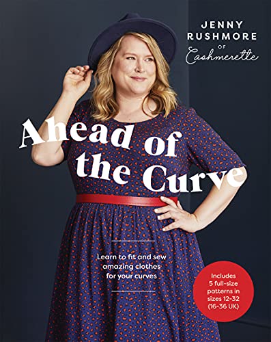 Book cover featuring a smiling woman in a blue patterned dress and hat.