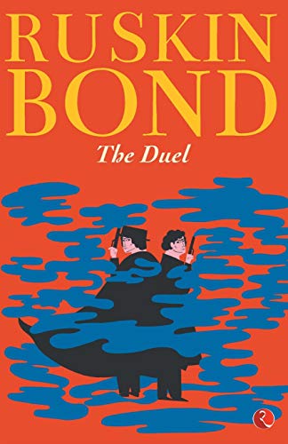 Book cover: two silhouetted men with guns facing each other.