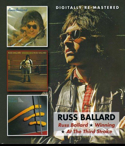 CD cover featuring Russ Ballard with three smaller album covers on the left.