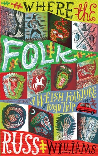 Book cover featuring a collage of colorful, folk-art style illustrations and hand-lettered text.
