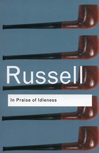 Book cover with repeating images of a tobacco pipe on a blue background.