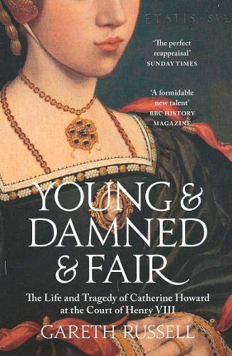 Book cover depicting a Renaissance portrait of Catherine Howard.