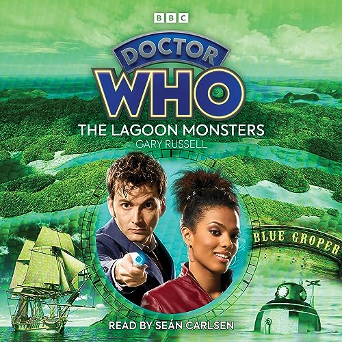 Doctor Who audio cover featuring the Tenth Doctor and Martha Jones.