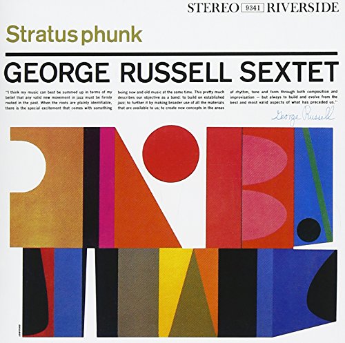 Russell, George - Stratusphunkthe Stratus Seeke [CD]