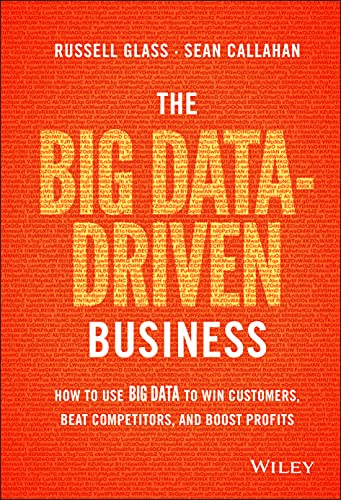 Book cover with large yellow text reading "The Big Data-Driven Business.