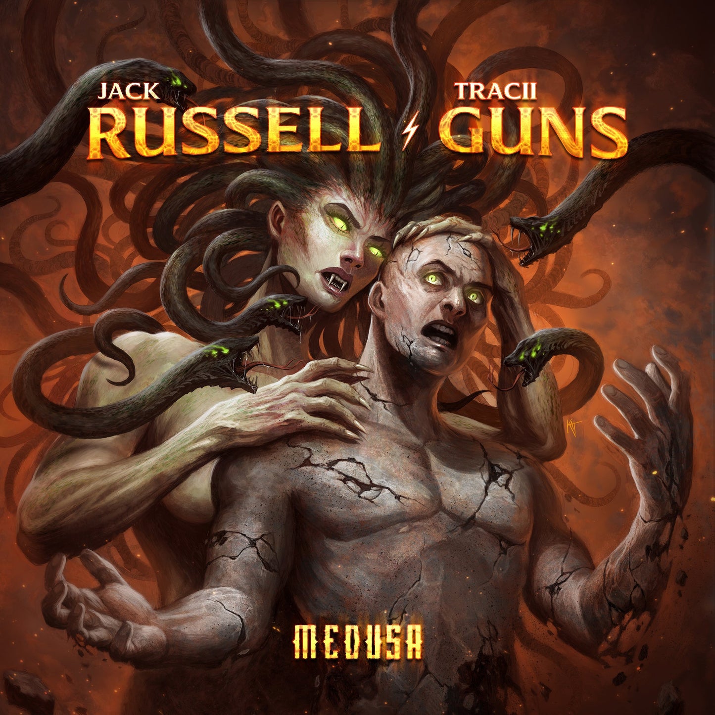 Russell - Guns - Medusa [VINYL]