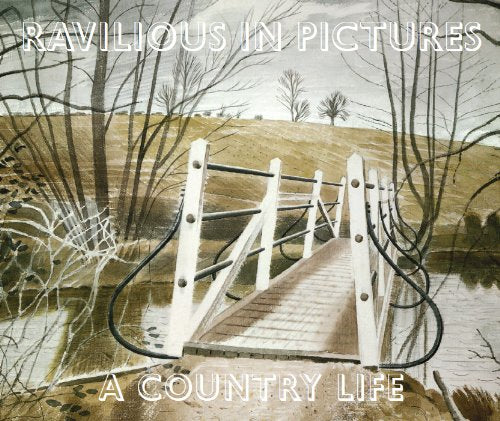 Book cover with Eric Ravilious artwork and possibly rural or countryside scenes depicted.