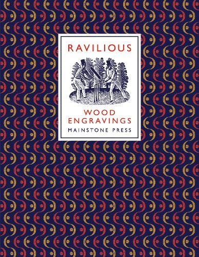 Book cover with a patterned blue background and a central white label featuring cricketers.