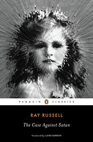 Book cover with a black and white image of a girl behind shattered glass.