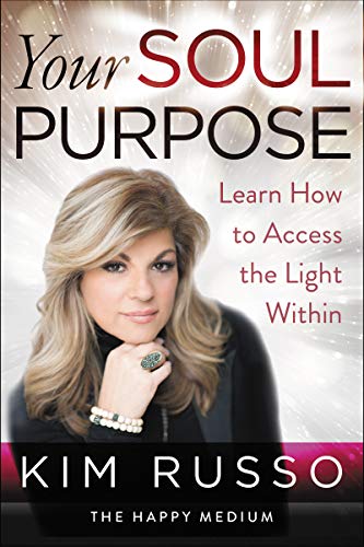 Book cover featuring Kim Russo, titled “Your Soul Purpose.”
