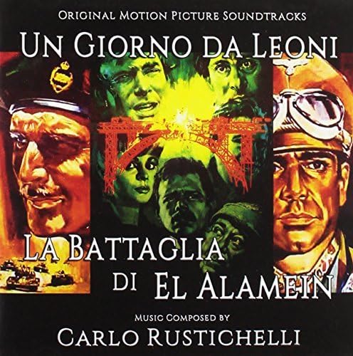 CD cover for “Un Giorno Da Leoni / La Battaglia” soundtrack.