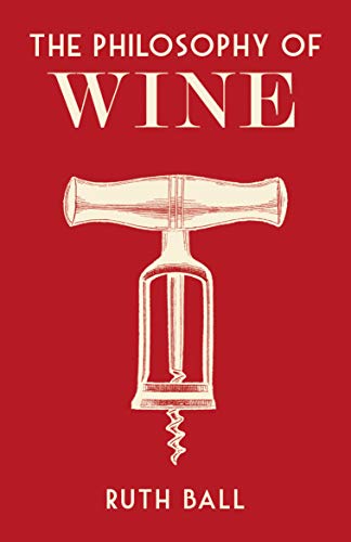 Red book cover with white text and a corkscrew illustration.