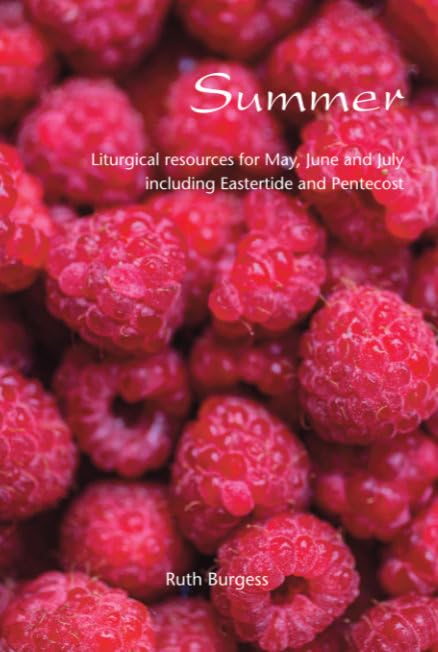 Book cover with raspberries and the title "Summer" in white text.