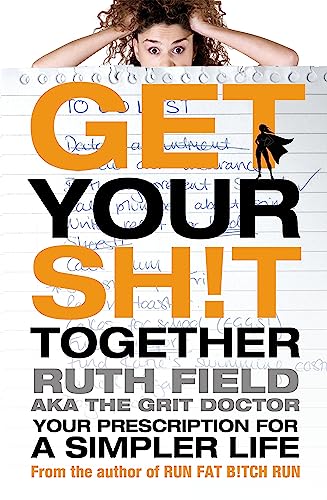 Book cover with bold orange text and a stressed woman’s face.