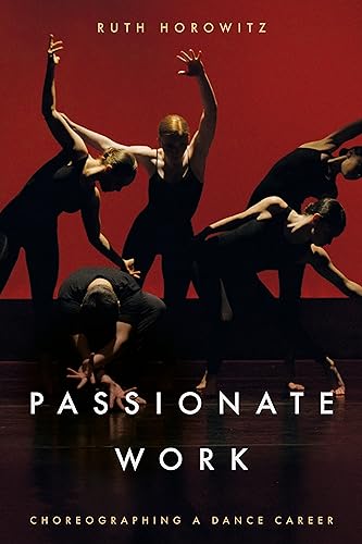 Book cover featuring dancers in black leotards against a red background.