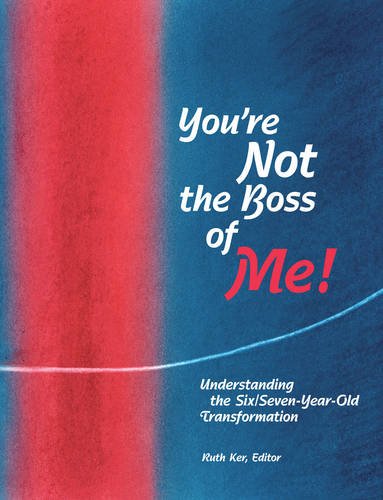 Book cover with bold red and blue text: "You're Not the Boss of Me!