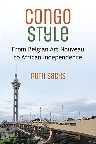 Book cover featuring a tall tower and low, curved buildings.