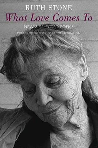 Book cover with a black and white portrait of an older woman.