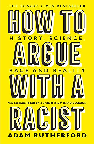 Yellow book cover with bold black text: "How to Argue With a Racist.