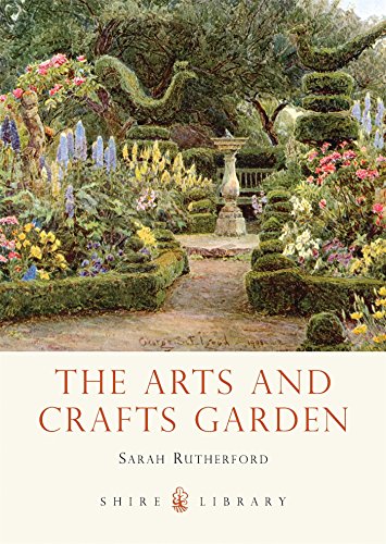 Book cover depicting a formal garden with sculpted hedges and flowers.